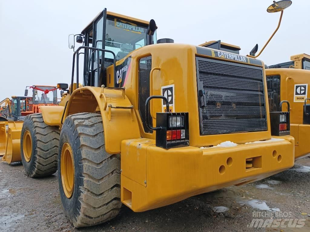 CAT 966 H 輪胎式裝載機