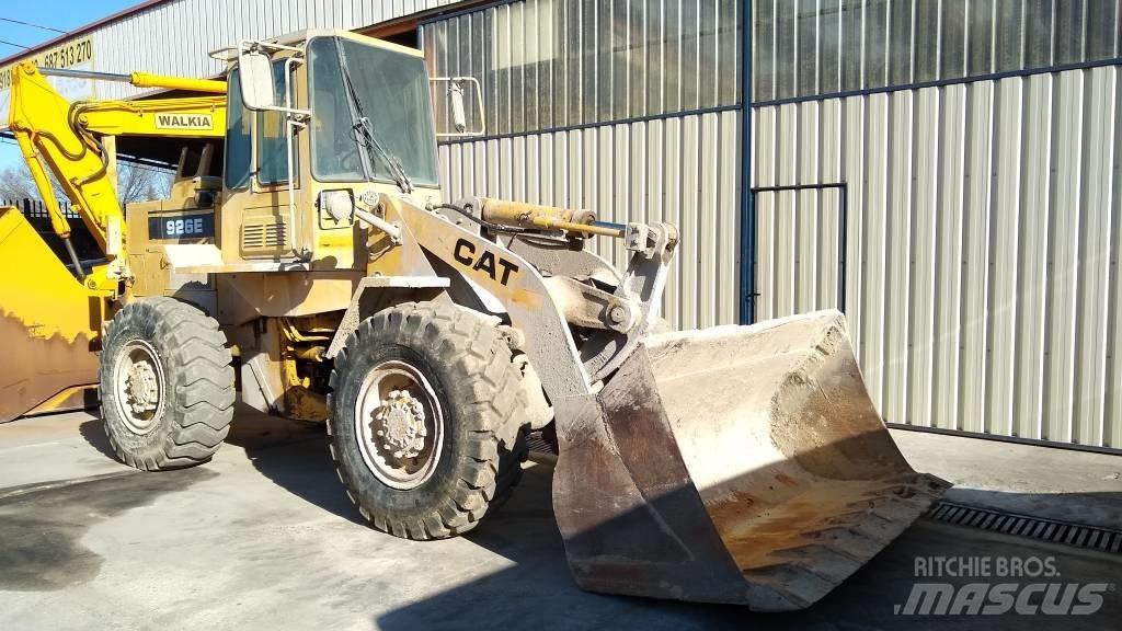 CAT 926 E 輪胎式裝載機