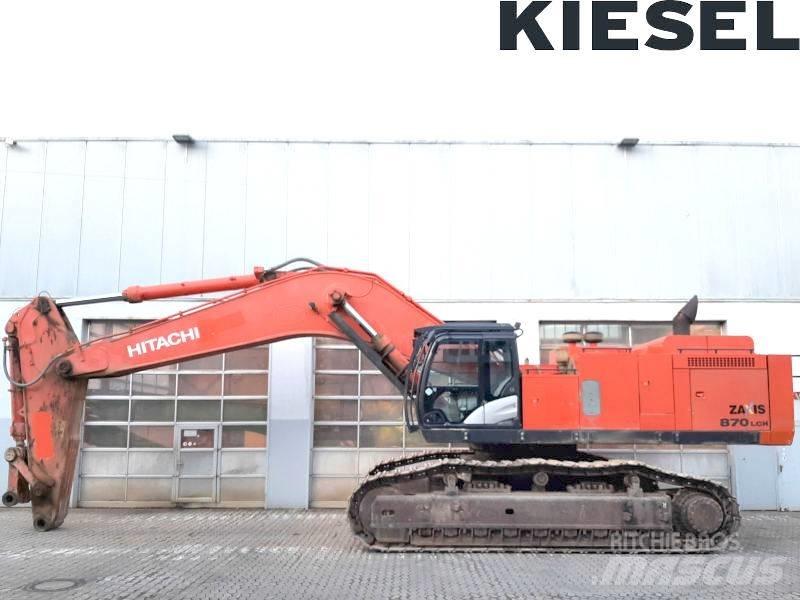 Hitachi ZX 870 LCH-5 履帶式 挖土機/掘鑿機/挖掘機