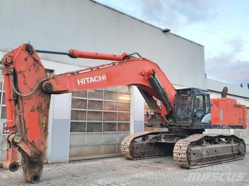 Hitachi ZX 870 LCH-5 履帶式 挖土機/掘鑿機/挖掘機