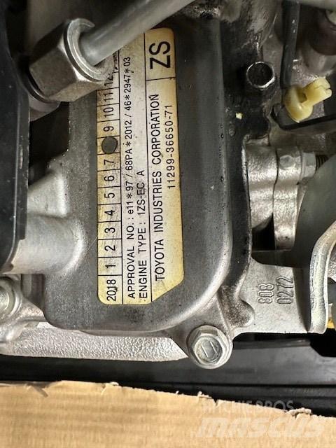 Toyota 52-8 FDF 25 柴油卡車