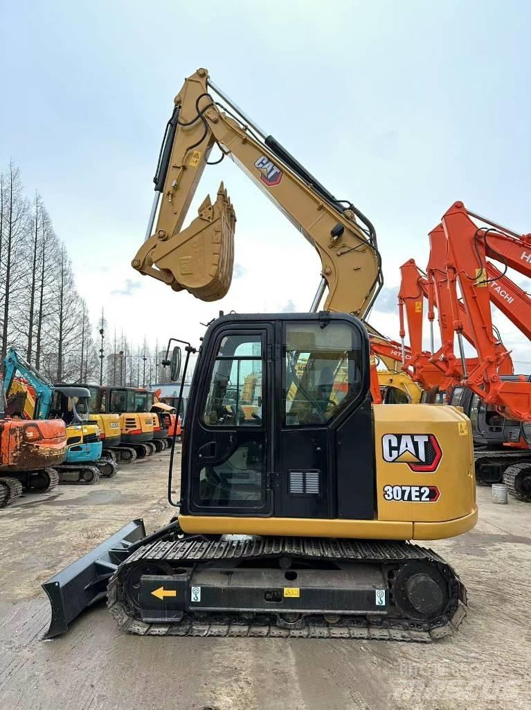 CAT 307E 履帶式 挖土機/掘鑿機/挖掘機