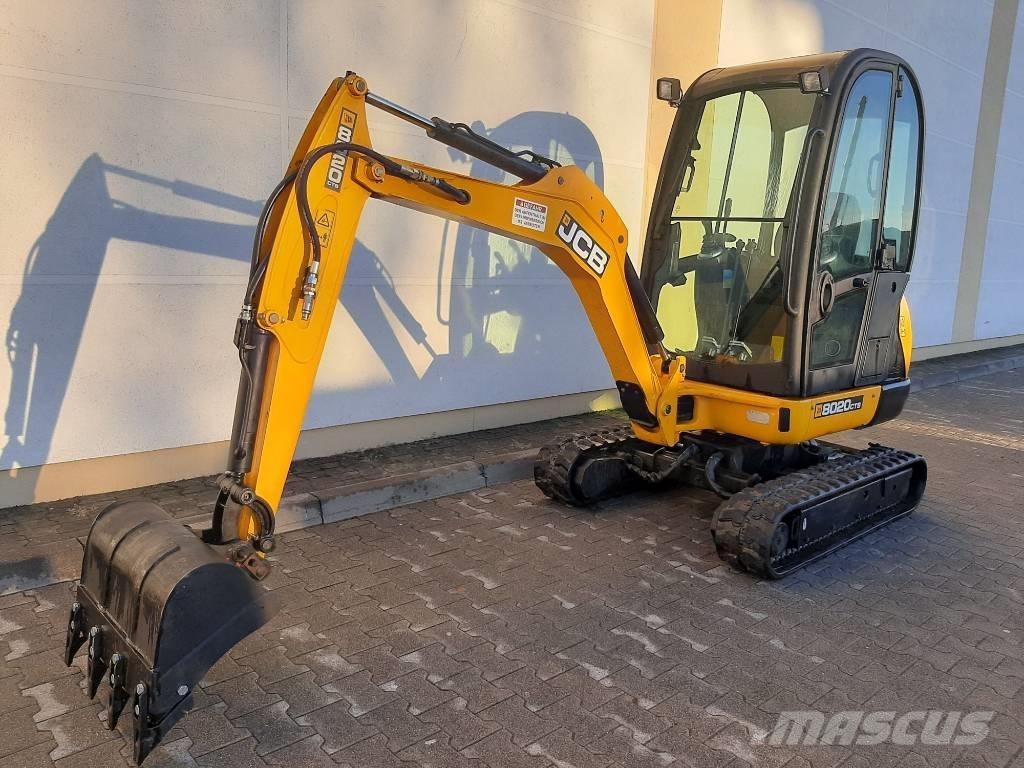 JCB 8020 小型挖土機/掘鑿機<7t(小型挖掘機)