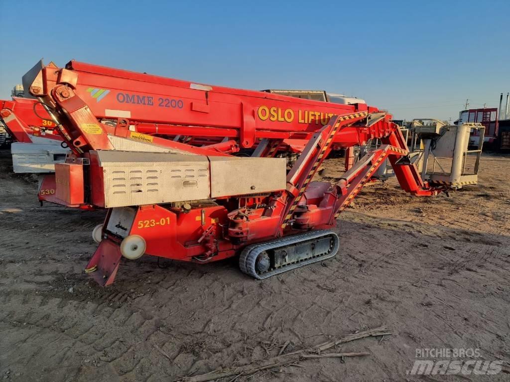 Omme 2200 RBD (HYBRID) 伸縮臂高空作業車