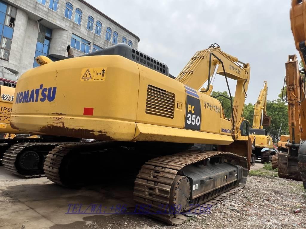 Komatsu PC 350-8 履帶式 挖土機/掘鑿機/挖掘機