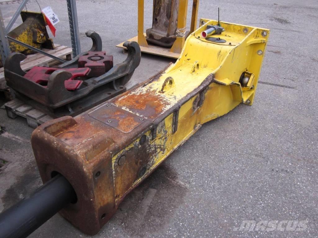 Atlas Copco HB 3100 鐵鎚/碎石機