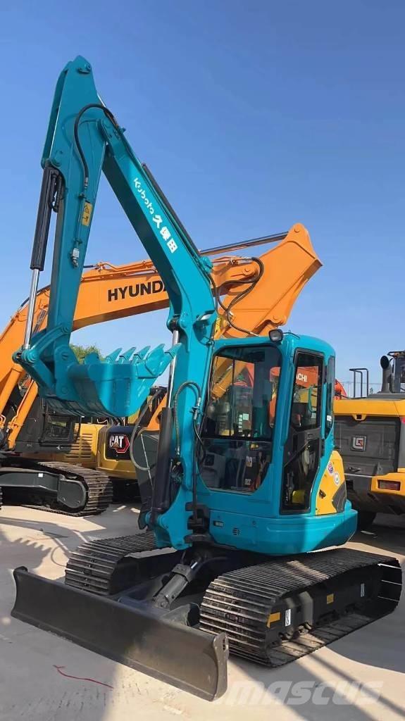 Kubota KX161 小型挖土機/掘鑿機<7t(小型挖掘機)