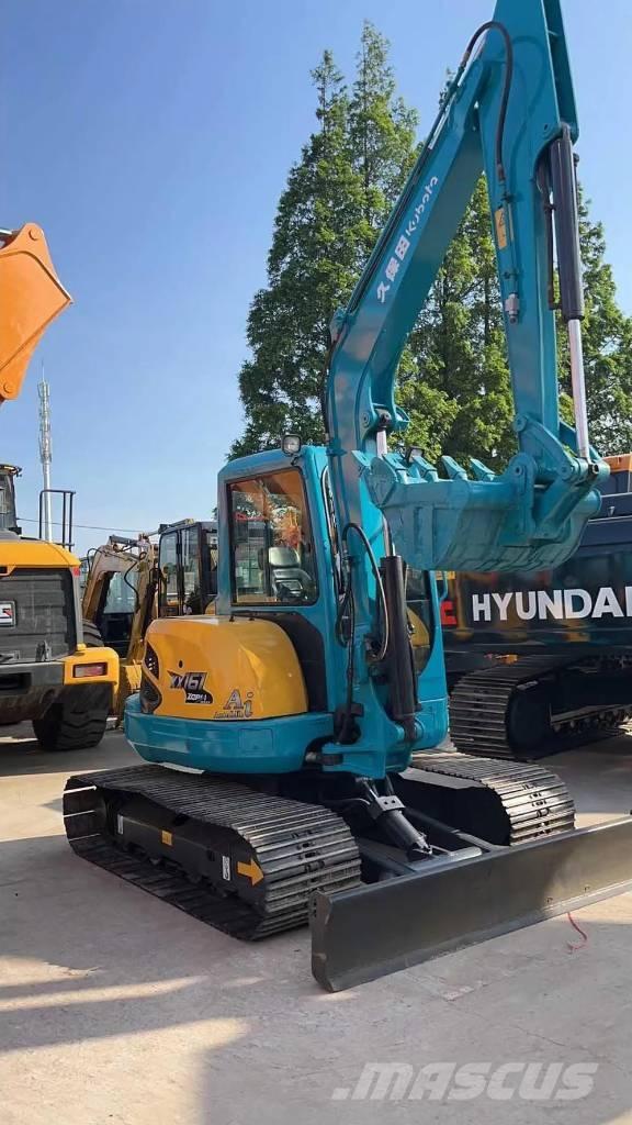 Kubota KX161 小型挖土機/掘鑿機<7t(小型挖掘機)