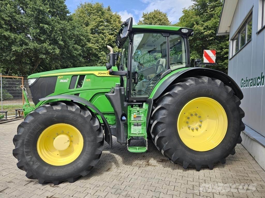 John Deere 6R195 曳引機