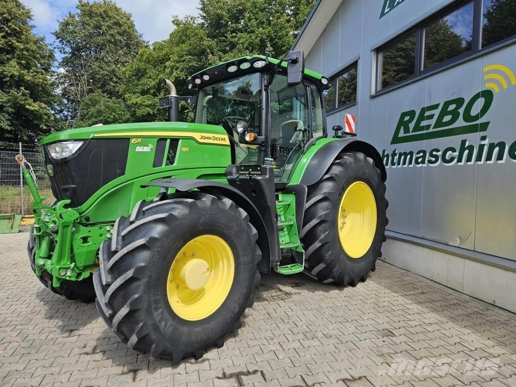 John Deere 6R195 曳引機