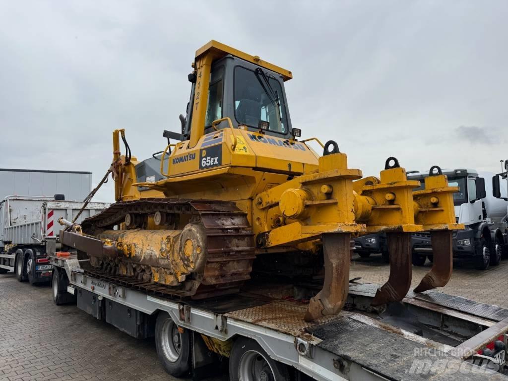 Komatsu D 65 EX-12 履帶推土機