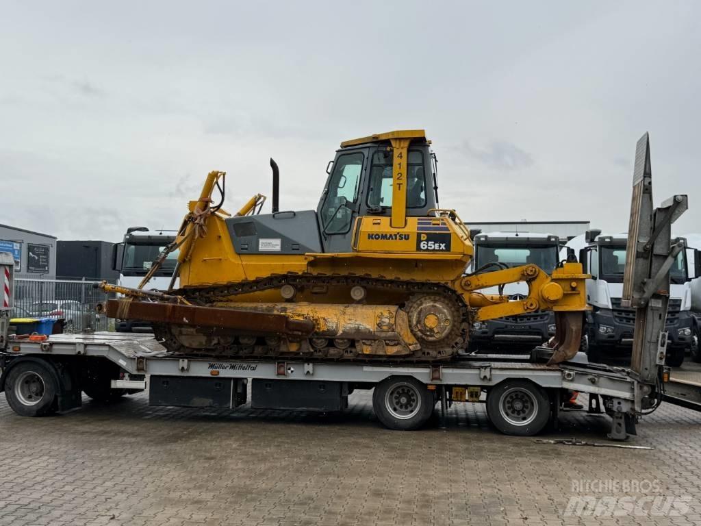 Komatsu D 65 EX-12 履帶推土機