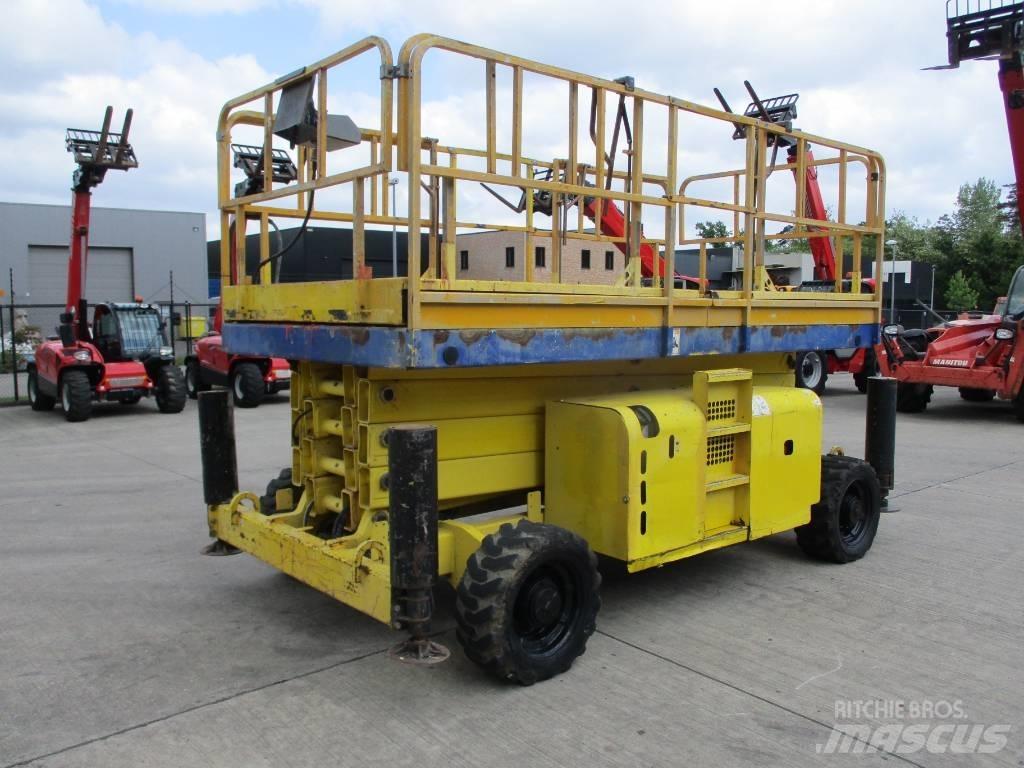 Haulotte H15SX (970) 剪式升降機