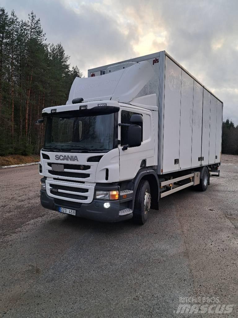 Scania P 280 貨箱式卡車