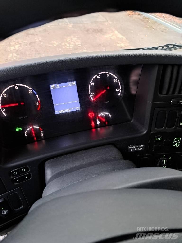 Scania P 280 貨箱式卡車