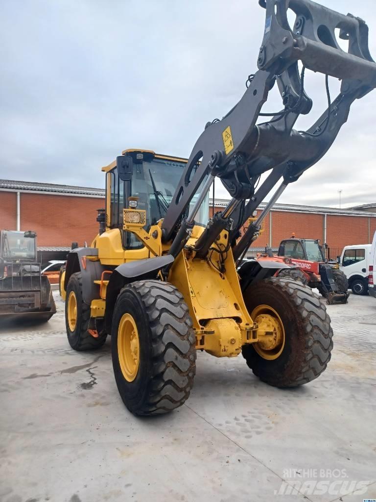 Volvo L 70 H 輪胎式裝載機