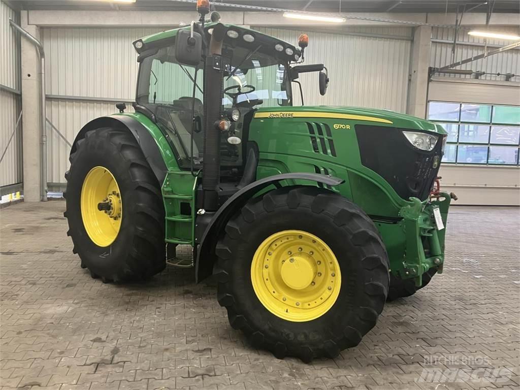 John Deere 6170R 曳引機