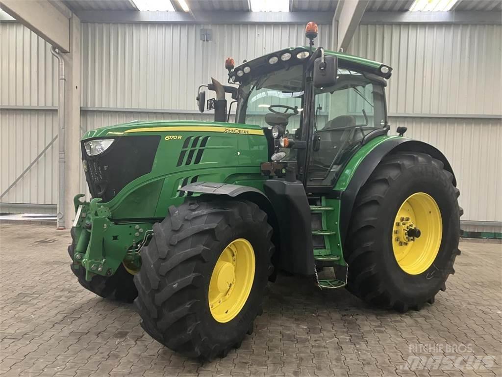 John Deere 6170R 曳引機