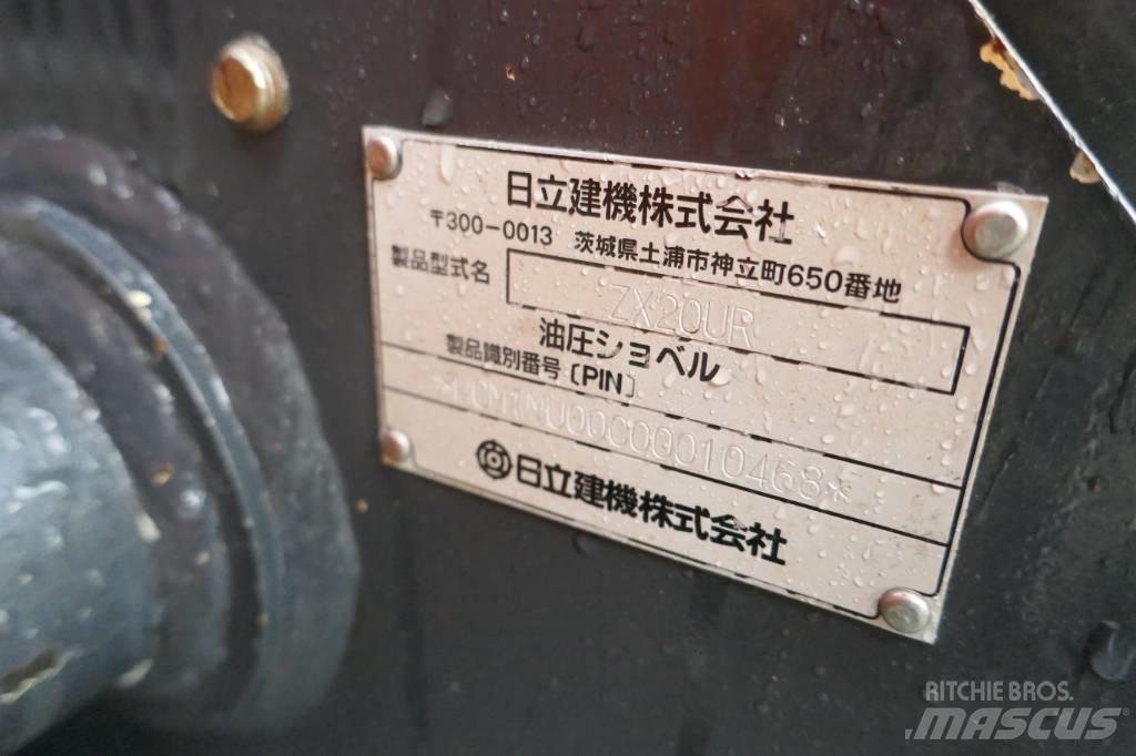 Hitachi ZX40U-3 小型挖土機/掘鑿機<7t(小型挖掘機)
