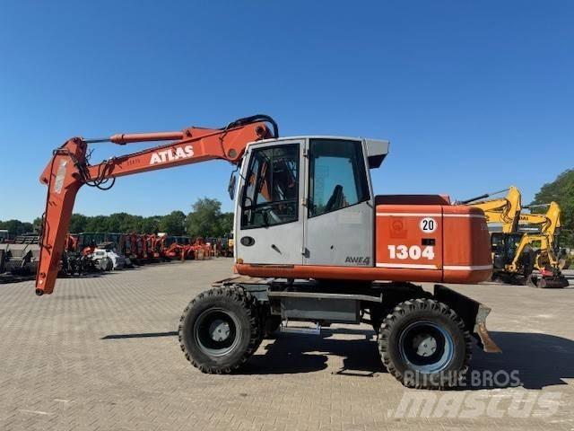 Atlas 1304 旋轉式挖土機/掘鑿機/挖掘機