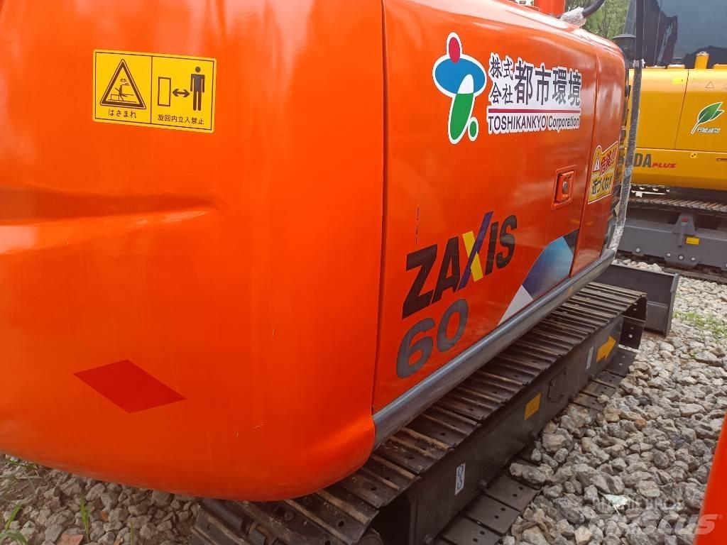 Hitachi ZX 60 小型挖土機/掘鑿機<7t(小型挖掘機)