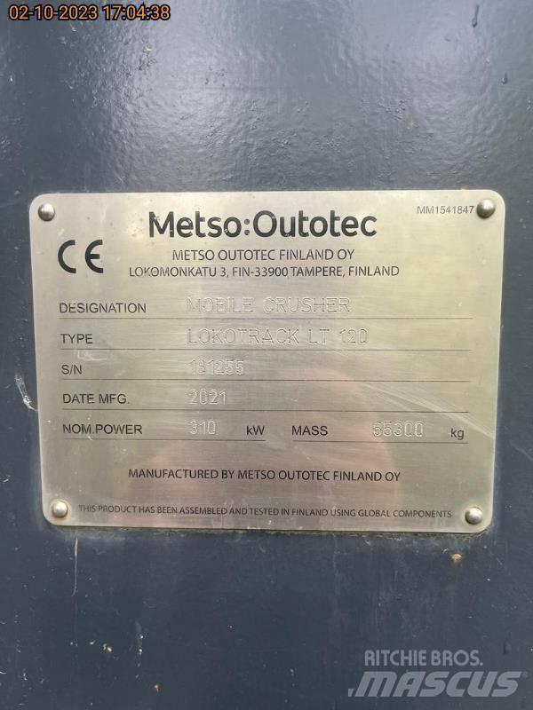 Metso LT120 破碎機