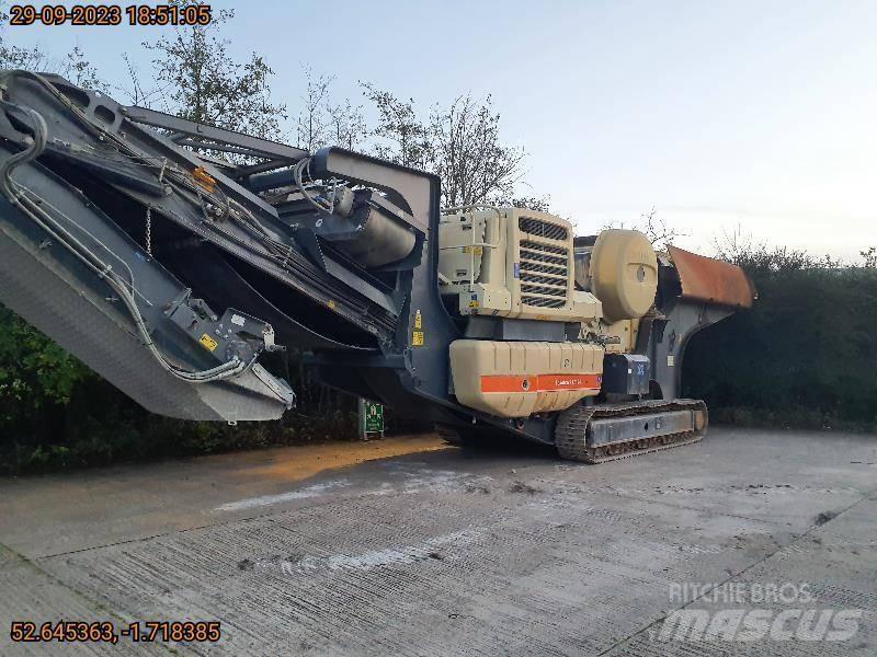 Metso LT120 破碎機