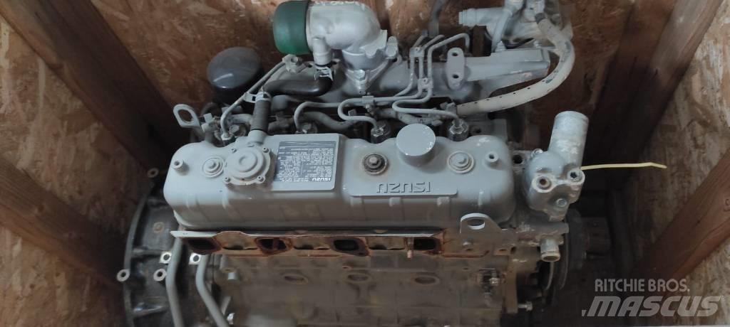 Isuzu CC-4JG1 引擎/發動機