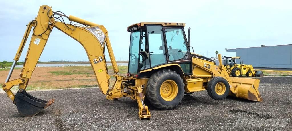 CAT 430 D 反鏟裝載機