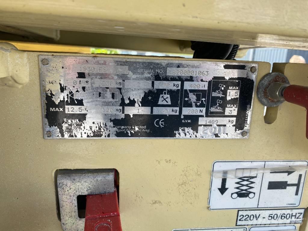 JLG 1930 ES 剪式升降機