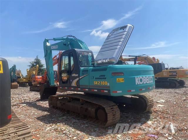 Kobelco SK 210 D 履帶式 挖土機/掘鑿機/挖掘機