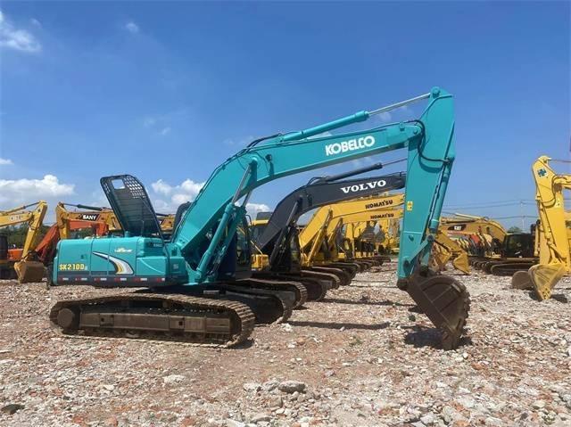 Kobelco SK 210 D 履帶式 挖土機/掘鑿機/挖掘機