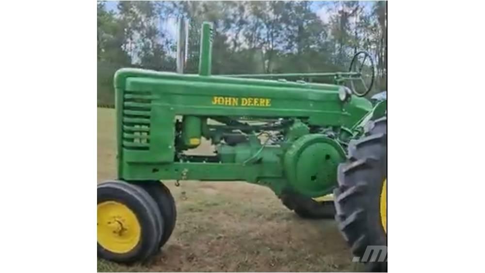 John Deere A 曳引機