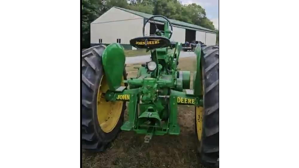 John Deere A 曳引機