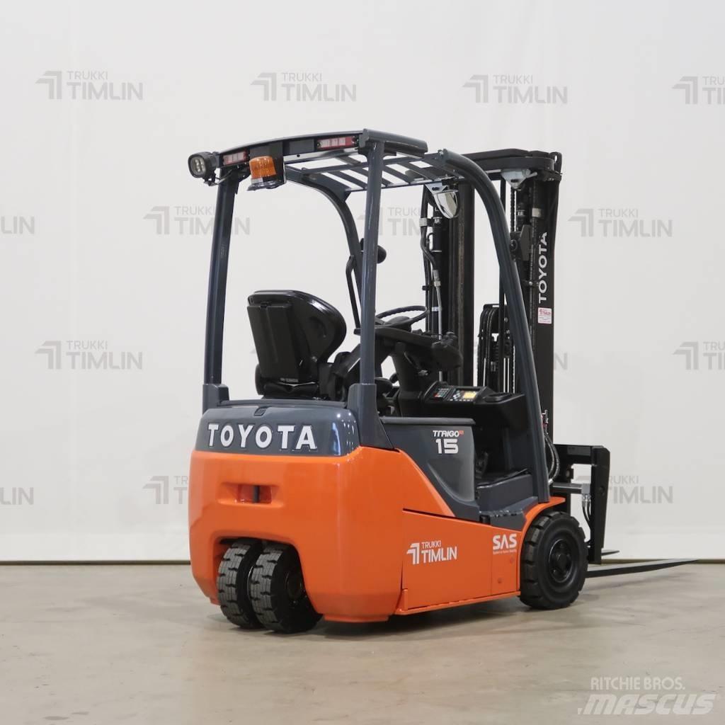 Toyota 8FBE15T 電動堆高機