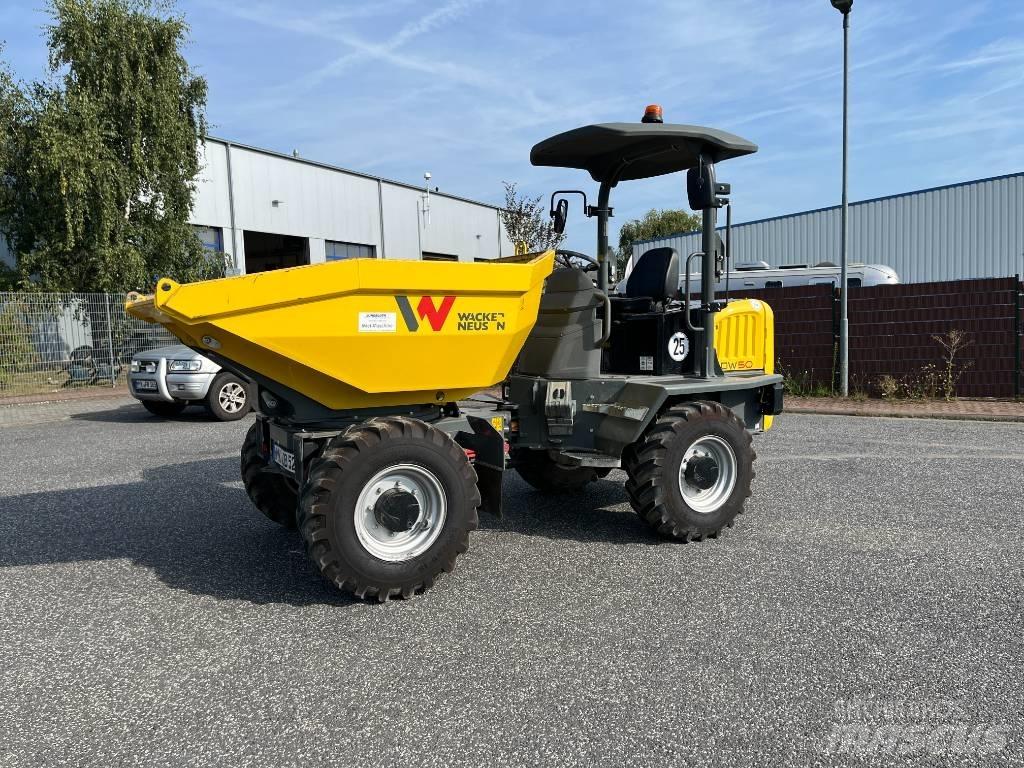 Wacker Neuson DW 50 側卸礦車