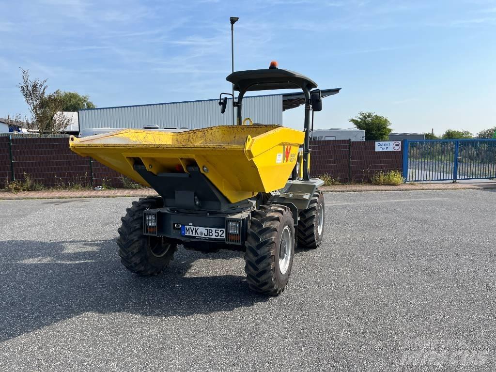 Wacker Neuson DW 50 側卸礦車