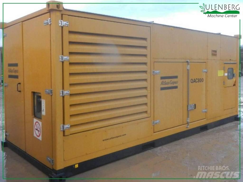 Atlas Copco QAC800 柴油發電機