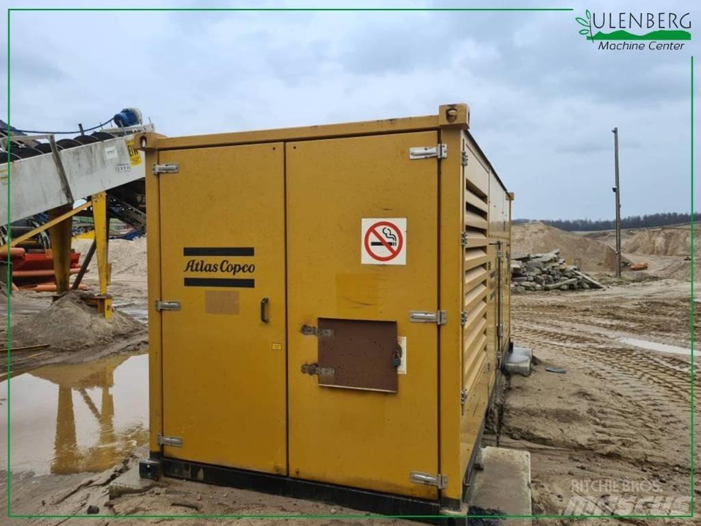 Atlas Copco QAC800 柴油發電機