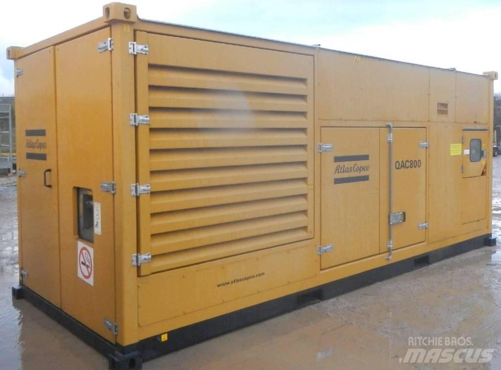 Atlas Copco QAC800 柴油發電機