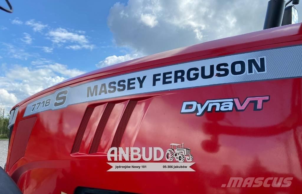 Massey Ferguson 7718 曳引機
