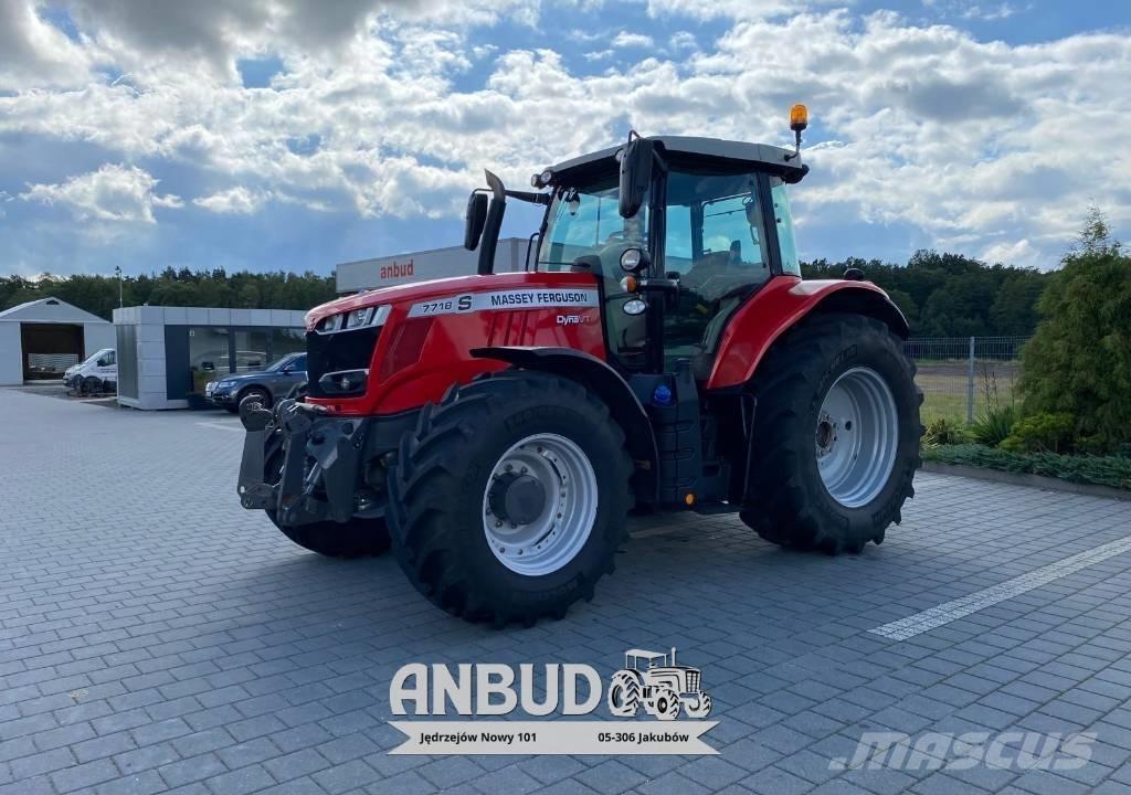 Massey Ferguson 7718 曳引機