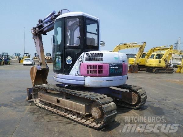 Komatsu PC75UU 履帶式 挖土機/掘鑿機/挖掘機