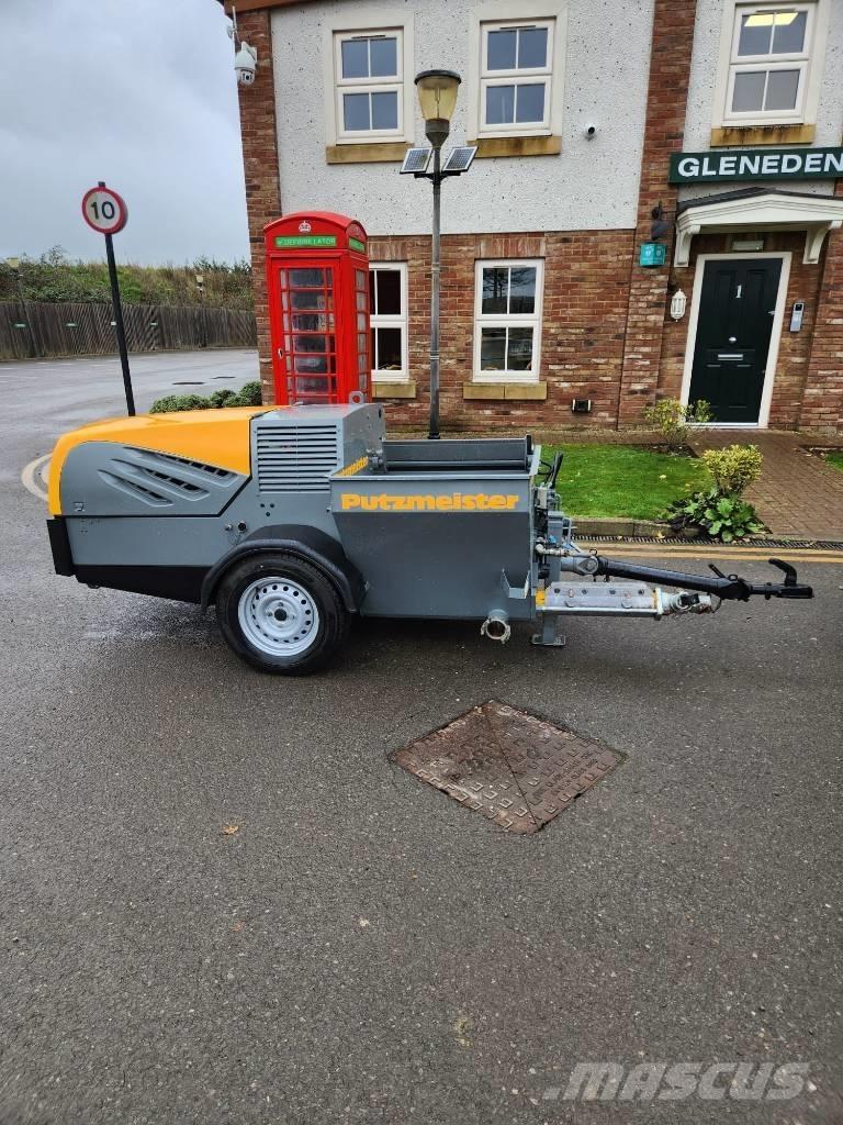 Putzmeister SP11 LMR 過濾泵浦