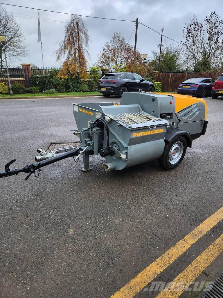 Putzmeister SP11 LMR 過濾泵浦