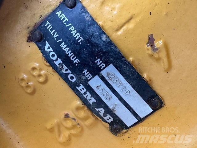 Volvo L 160 D AXLES 軸