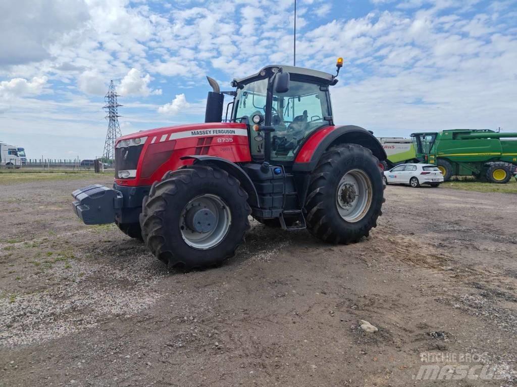 Massey Ferguson 8735 曳引機
