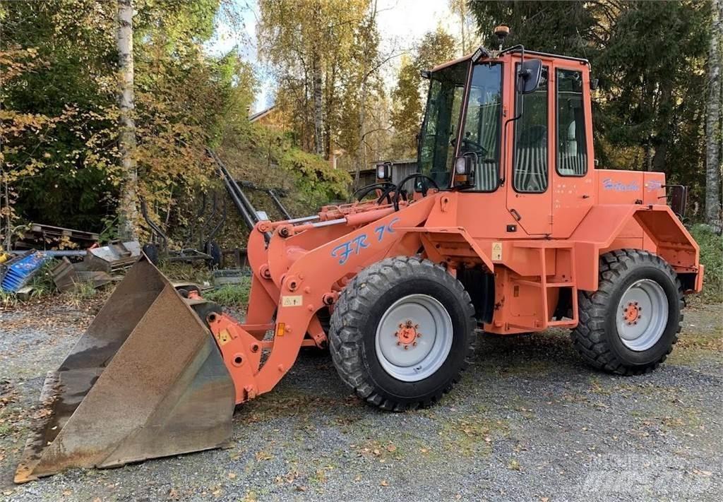 Hitachi FR 7 C 輪胎式裝載機