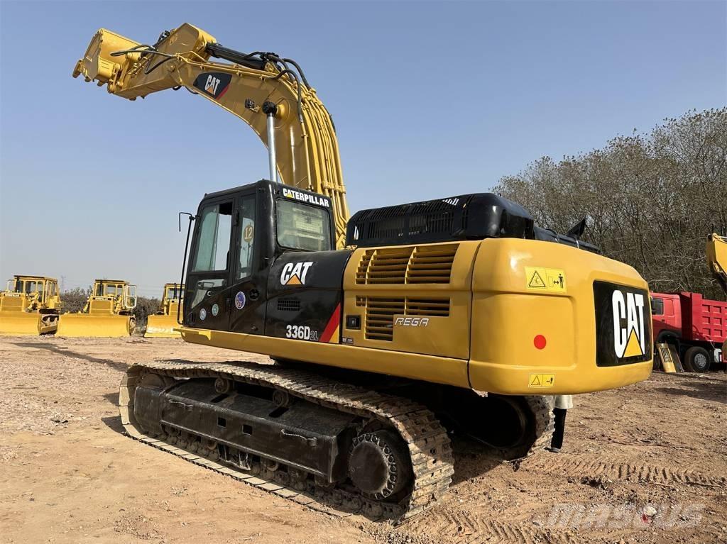 CAT 336 D L 履帶式 挖土機/掘鑿機/挖掘機