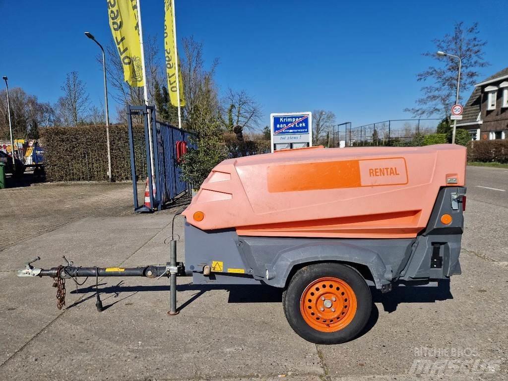 Atlas Copco XAS57 空氣壓縮機